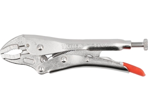 Szczypce zaciskowe YATO morsa 180mm chwytak do rur blach hartowane YT-2450