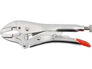 Szczypce zaciskowe YATO morse a blacharskie nastawne 180mm YT-2452