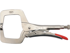 Szczypce spawalnicze zaciskowe YATO typ C 280mm hartowane szczęki YT-2468