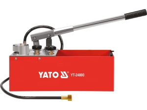 Pompa kontrolna do prób ciśnieniowych YATO do instalacji wody oleju YT-24800
