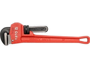 Klucz do rur YATO aluminiowy stillson 12 cali 300mm regulowany crmo YT-2489