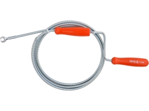 Spirala do udrażniania rur YATO 1.5m x 5mm do kanalizacji sprężyna YT-25000