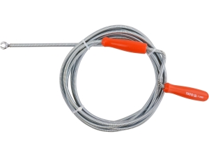 Spirala kanalizacyjna YATO 3m x 6mm do czyszczenia udrażniania rur YT-25002