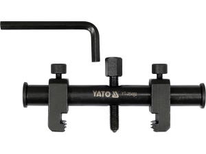 Ściągacz do kół pasowych YATO zakres 40 165mm wielorowkowych YT-25480