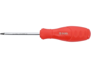 Wkrętak płaski YATO 5x75mm śrubokręt monterski dla majsterkowicza YT-25656