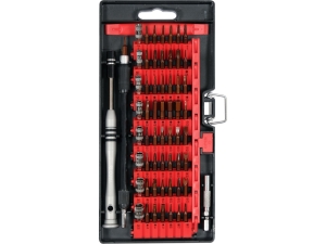 Zestaw wkrętaków precyzyjnych YATO 61w1 magnetyczny komplet bitów YT-25760