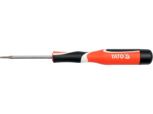 Wkrętak precyzyjny TORX YATO t10x50mm śrubokręt z końcówką magnetyczną YT-25857