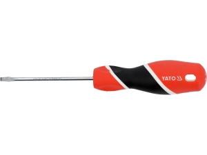 Wkrętak płaski YATO 3x75mm precyzyjny z końcówką magnetyczną do wkręcania YT-25901