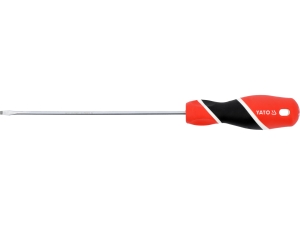 Wkrętak płaski YATO 3x150mm magnetyczny warsztatowy monterski stal s2 YT-25903