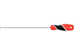 Wkrętak płaski YATO 4x200mm śrubokręt warsztatowy stal s2 YT-25906