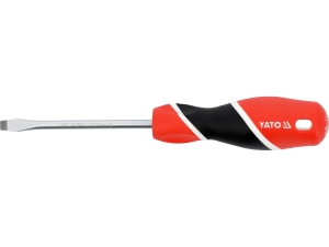 Wkrętak płaski YATO 6x150mm warsztatowy końcówka magnetyczna YT-25912