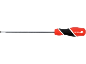 Wkrętak płaski śrubokręt YATO 6x200mm mocny s2 magnetyczna końcówka YT-25913