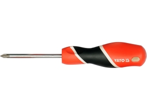 Wkrętak krzyżakowy YATO ph1x200mm długi końcówka magnetyczna YT-25926