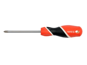 Wkrętak krzyżakowy YATO ph2x100mm końcówka magnetyczna YT-25929