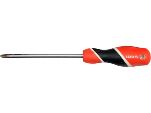 Wkrętak krzyżowy YATO ph3x150mm śrubokręt końcówka magnetyczna stal YT-25933