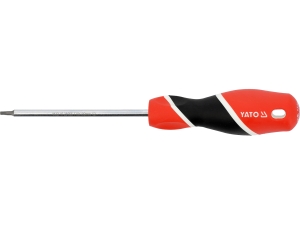 Wkrętak śrubokręt TORX YATO security t15x100mm z końcówką magnetyczną YT-25956
