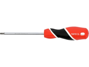 Wkrętak TORX security YATO t20x100mm z otworem magnetyczny stal s2 YT-25957