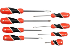 Zestaw wkrętaków YATO 25966 8 szt.uk profesjonalnych w etui YT-25966
