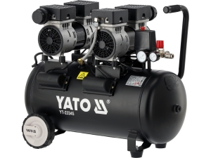 Kompresor bezolejowy 50L cichy YATO YT-23345
