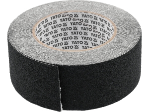 Taśma anypoślizgowa czarna 50mm x 10m YATO YT-72501