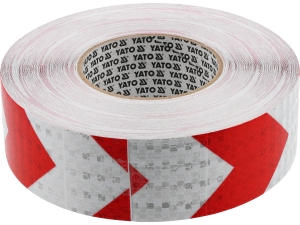 Taśma odblaskowa 49mm x 45,7m, klejąca YATO YT-72510