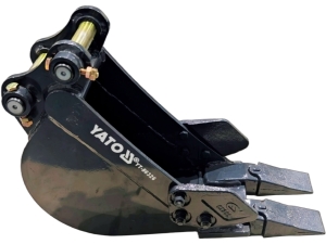 Łyżka wąska do mini koparki YT-86300 YATO YT-86326