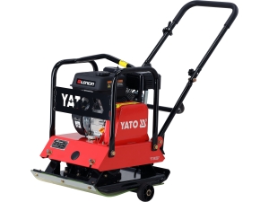 Zagęszczarka jednokierunkowa 90kg, silnik Loncin G200F YATO YT-90307