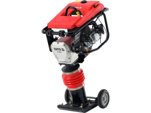 Skoczek wibracyjny, stopa wibracyjna, silnik Loncin LC168F-2H YATO YT-90337