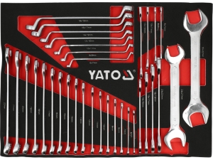 Wkład eva z narzędziami 34 cz YATO YT-55493