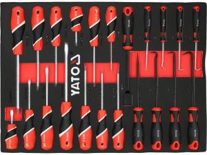 Wkład eva z narzędziami 22 cz YATO YT-55496
