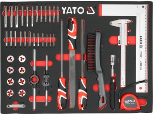 Wkład eva z narzędziami 43 cz YATO YT-55498