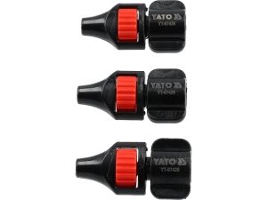 Zapasowa dysza rozpryskowa do YT-67425, 3 szt. YATO YT-67426