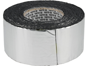 Bitumiczna taśma naprawcza 1.5mm x 75mm x 10m YATO YT-72571