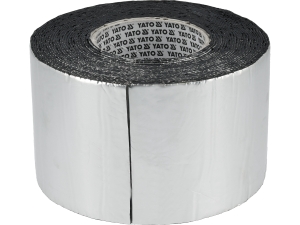 Bitumiczna taśma naprawcza 1.5mm x 100mm x 10m YATO YT-72572