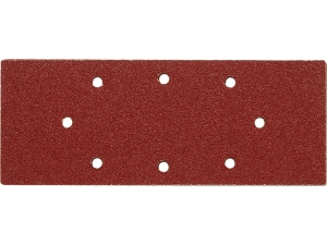 Arkusze ścierne VOREL 93x240mm P36 8 otworów do drewna metalu 5 szt. 08533