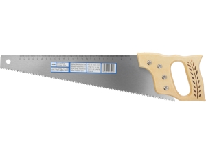 Piła płatnica VOREL 400mm do drewna sklejki mdf 8 TPi rękojeść drewniana 28394