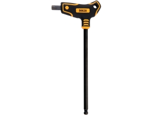 Klucz imbusowy z kulką VOREL 10.0mm z rękojeścią trzpieniowy HEX 56628