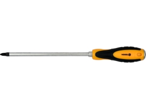 Wkrętak krzyżakowy VOREL ph3x200mm do pobijania udarowy stal CrV 62177