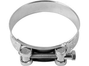 Opaska ślimakowa VOREL śrubowa gbs w1 98-103mm 24mm 1 szt. ocynkowana 73808