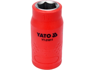 Nasadka izolowana sześciokątna vde YATO 11mm 3/8 1000V YT-21011