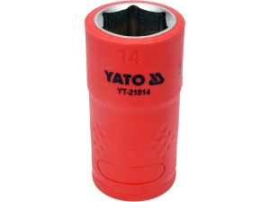 Nasadka izolowana YATO 14mm 3/8 cala 6 kątna vde do 1000V YT-21014