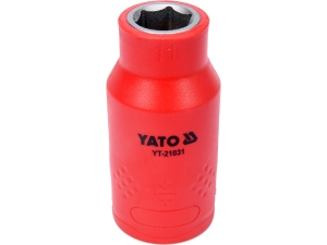 Nasadka izolowana 6 kątna vde YATO 11mm 1/2 cala do 1000V antypoślizgowa YT-21031