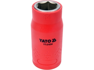 Nasadka izolowana YATO 14mm 1/2 cala 6 kątna vde do 1000V YT-21034