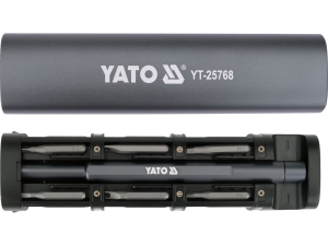 Zestaw bitów precyzyjnych 45 szt. YATO YT-25768