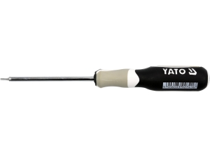 Wkrętak TORX YATO t7 75mm security z końcówką magnetyczną do serwisu YT-2743