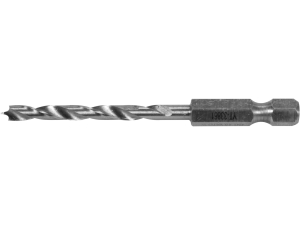 Wiertło do drewna YATO spiralne 4mm 75mm HSS typ mocowania HEX 1/4'' YT-33861