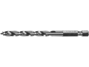 Wiertło do drewna YATO spiralne 6mm 90mm HSS typ mocowania HEX 1/4'' YT-33863