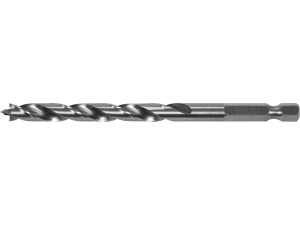 Wiertło spiralne do drewna YATO stolarskie 7mm 90mm HEX 1/4 cala YT-33864