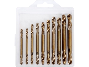 Zestaw wierteł do metalu HSS YATO dwustronne szlifowane 10 szt.uk YT-40025