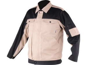 Bluza robocza YATO dohar zapinana na zamek męska unisex rozmiar S YT-80435